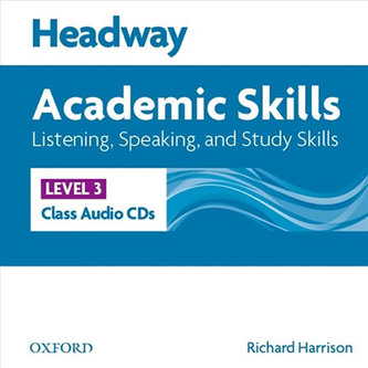 Headway Acad Skills 3 List&Speak CDs /2/