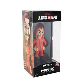 MINIX TV: Money Heist - Berlin w/Mask