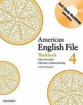 American English File 4 WB+CD-RomPk