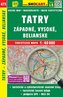 Tatry-Západné,Vysoké,Belianske 1:40T/473 Turistická mapa SHOCart