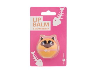 2K Cute Animals Balzám na rty Lip Balm 6 g Strawberry pro ženy