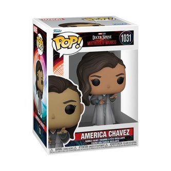 Funko POP Marvel: Doctor Strange in the Multiverse of Madness - America Chavez