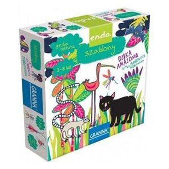 Endo szablony - Dzika Amazonia