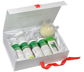 Vivaco Dárkové balení kosmetiky s olejem čajovníku australského