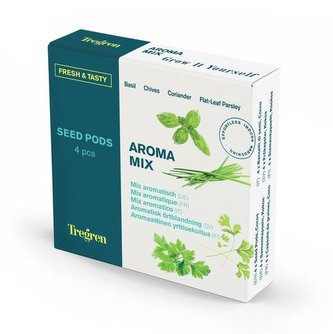 TREGREN Aroma mix + Seedpods (4 druhy)