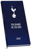 Slim diář 2023 FC Tottenham Hotspur (8,3 x 16,4 x 0,7 cm)