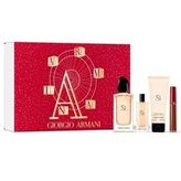 Armani Sí Dárková sada Parfémová voda 100 ml, tělové mléko 75 ml, miniaturka Parfémová voda 15 ml a rtěnka