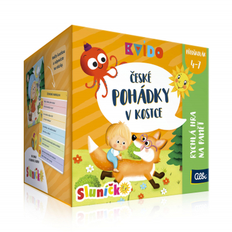 Kvído - České pohádky v kostce