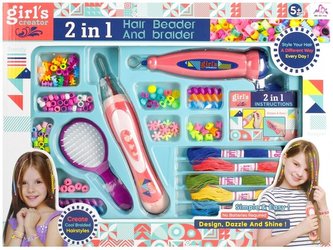 Zestaw piękności do zaplatania włosów