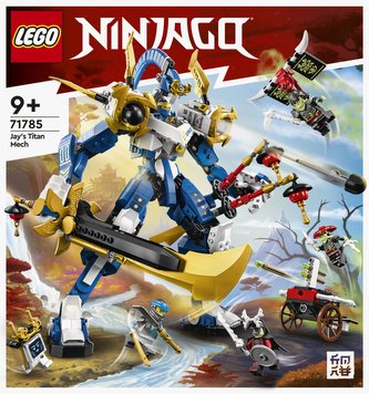 LEGO Ninjago 71785 Jayův titánský robot
