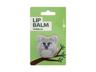 2K Cute Animals Balzám na rty Lip Balm 6 g Vanilla pro ženy