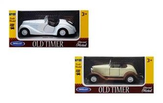 Welly stare modele aut w skali 1:34