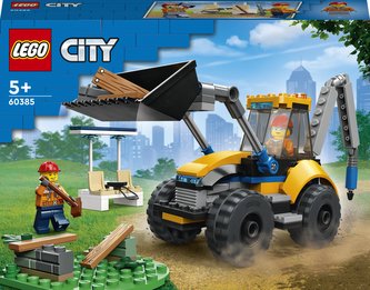 LEGO City 60385 Bagr s rypadlem