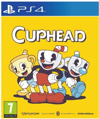 Cuphead Physical Edition (PS4)