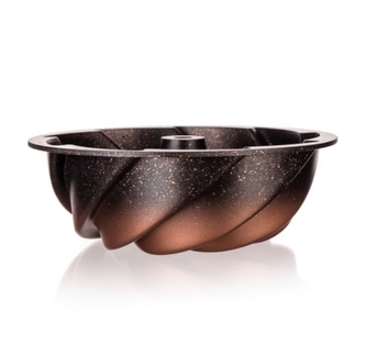 Forma bábovka ¤26x8,7cm kov nepřilnavá  MAJESTIC