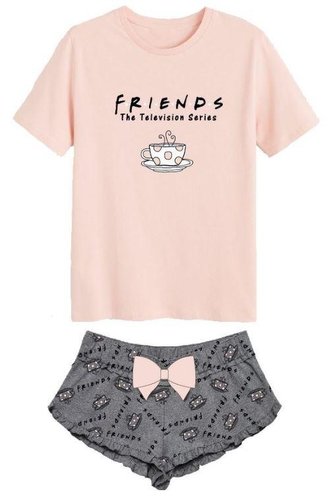 PYŽAMO FRIENDS - velikost 14