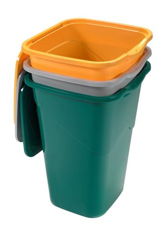 SADA ODPADKOVÝCH KOŠŮ 3X 50 L