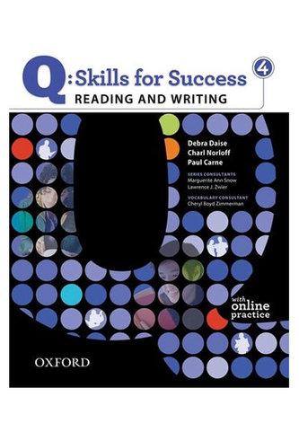 Q Skills for Success 4 Read&Writ SB+Onli