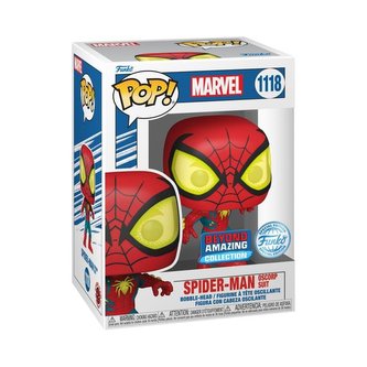 Funko POP Marvel: Spider-Man Oscorp suit (exclusive special edition)