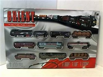 Kolejka Orient - 415 cm 00339