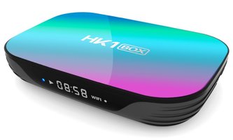 POUŽITÉ - XtendLan android box HK1/ 4K Ultra HD/ 4GB/ 64GB/ HDR/ VP9/ H.265/HEVC/ NETFLIX/ O2 TV/ HDMI/ USB/ LAN/ Wi-Fi...
