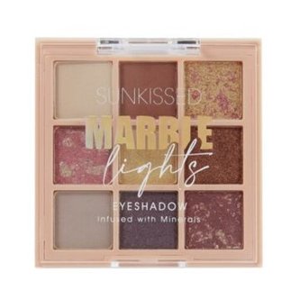SUNKISSED Marble Lights Eyeshadow Palette