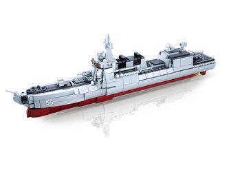 Sluban ModelBricks M38-B0700 Torpédový člun 1:450