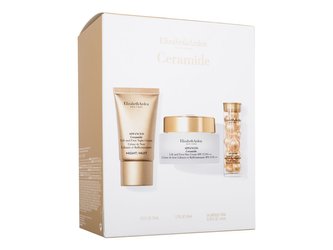 Elizabeth Arden Ceramide Advanced denní pleťový krém Advanced Ceramide Lift And Firm Day Cream SPF15 50 ml + pleťové sérum Advanced Ceramide Capsules 14 ks + noční pleťový krém Advanced Ceramide Lift And Firm Night Cream 15 ml