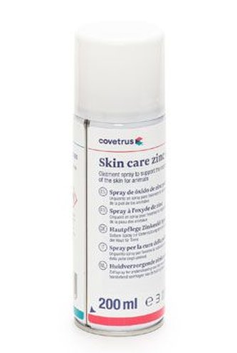 Zincoxide Spray Skin-Care CVET 200 ml