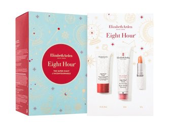 Elizabeth Arden Eight Hour tělový balzám Eight Hour Cream Skin Protectant 50 ml + krém na ruce Eight Hour Cream 30 ml + balzám na rty Eight Hour Cream Lip Protectant Stick SPF15 3,7 g