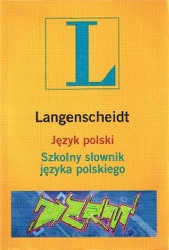 Szkolny słownik języka polskiego +CD