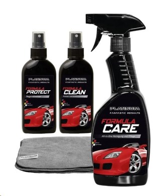 Platinum Fantastic Results - sada čisticích prostředků na auto