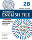 American English File 2 Multipack B+Onli
