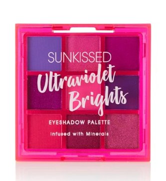 SUNKISSED Ultraviolet Bright Eyeshadow Palette