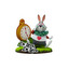 Figurka Disney - White rabbit 10 cm