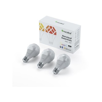 Nanoleaf Essentials chytrá žárovka A19 E27 3ks