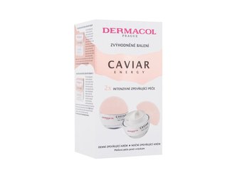 Dermacol Caviar Energy denní pleťový krém Caviar Energy Day Cream 50 ml + noční pleťový krém Caviar Energy Night Cream 50 ml