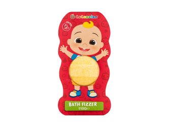 Cocomelon Bath Fizzer Bomba do koupele 110 g JJ pro děti