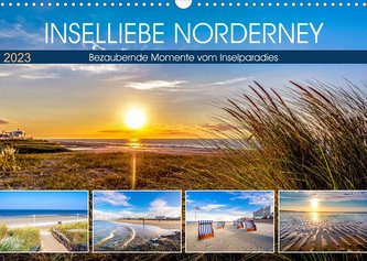 INSELLIEBE NORDERNEY (Wandkalender 2023 DIN A3 quer)