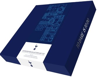 Dárkový set FC Tottenham Hotspur kalendář - diář - propiska (32 x 32 x 14 cm)