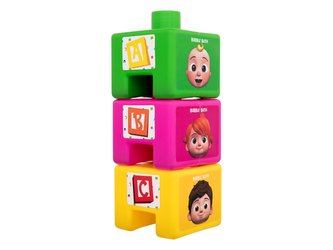 Cocomelon Bubble Bath pěna do koupele 3 x 175 ml