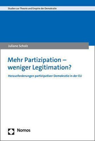 Mehr Partizipation - weniger Legitimation?