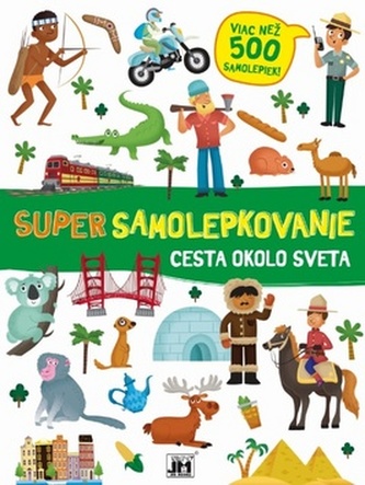Super samolepkovanie Cesta okolo sveta