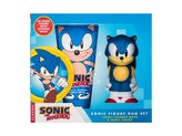 Sonic The Hedgehog Sonic Figure Duo Set sprchový gel 150 ml + postavička Sonic