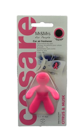 Mr&Mrs Cesare Citrus & Musk (Pink)