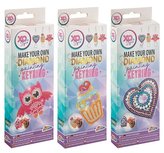 Brelok do kluczy DIY Diamond Painting mix