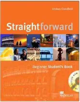 Straightforward Angielski część 1 podręcznik z płytą CD-rom Begi