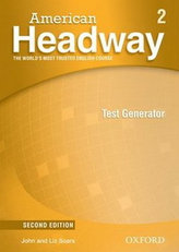 American Headway 2 Test Generator CD-ROM