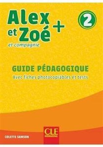 Alex et Zoe Plus 2 Przewodnik metodyczny