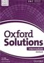 Oxford Solutions Intermediate Workbook with Online Practice Pack